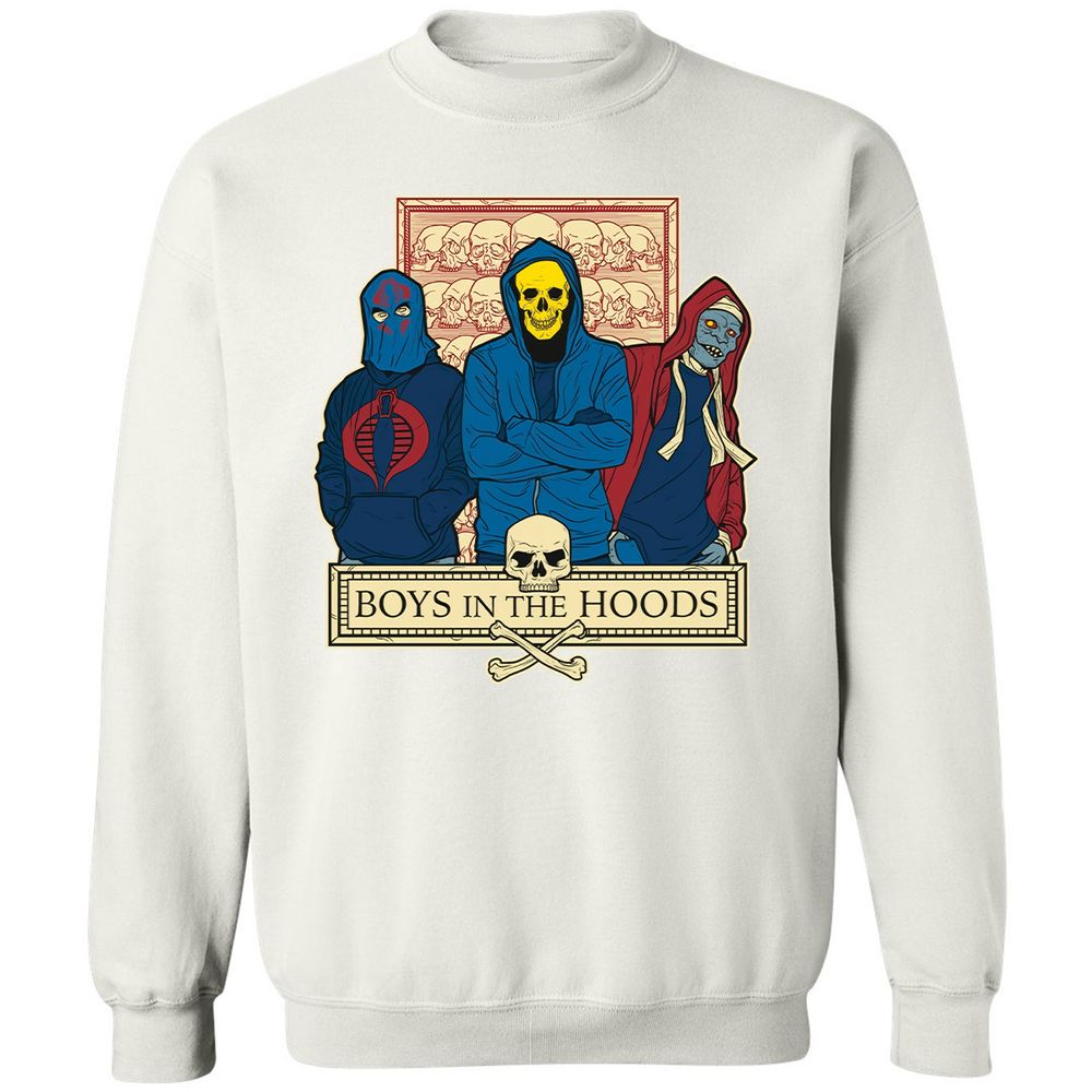 Classic Unisex Sweatshirt - M4GRGF2A - White - 12