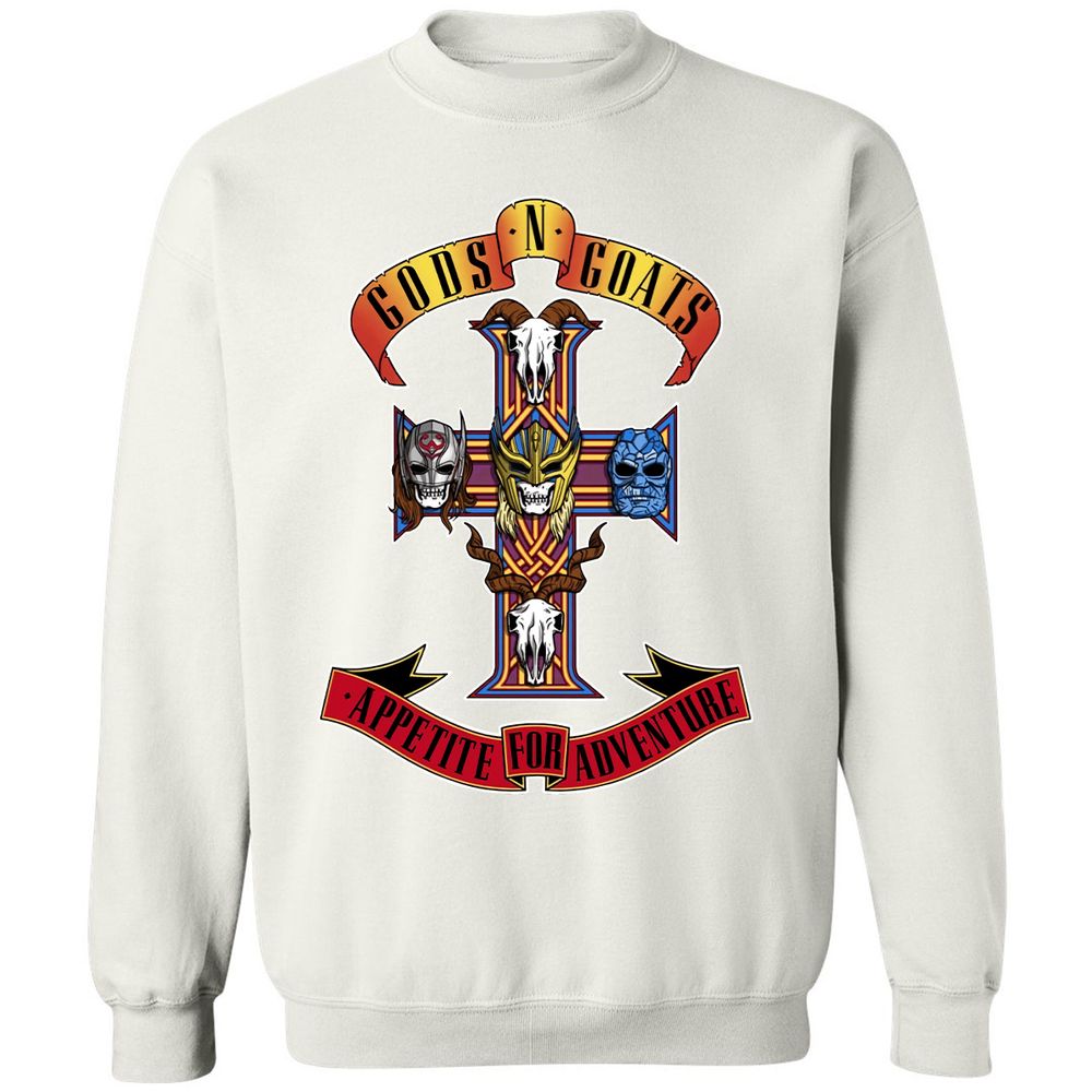 Classic Unisex Sweatshirt - 8LSHJJ91 - White - 12