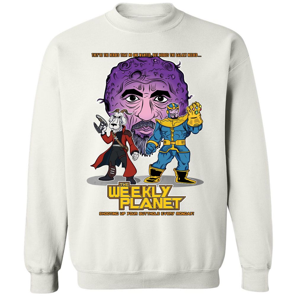 Classic Unisex Sweatshirt - EGQL56U7 - White - 12