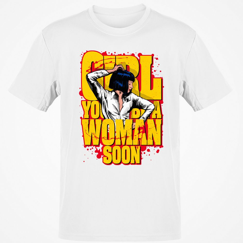 Classic Unisex T-Shirt - 8FUJSQJN - White - 12