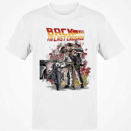 Classic Unisex T-Shirt - QBKQ932X - White - 12
