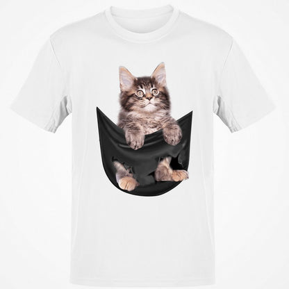 Classic Unisex T-Shirt - UYFGYNMB - White - 12