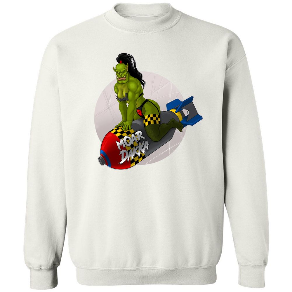Classic Unisex Sweatshirt - YFKSLPRC - White - 12