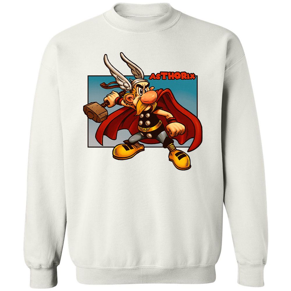 Classic Unisex Sweatshirt - LKJTVGS6 - White - 12