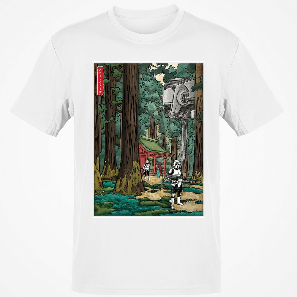 Classic Unisex T-Shirt - 5C8LXR9P - White - 12