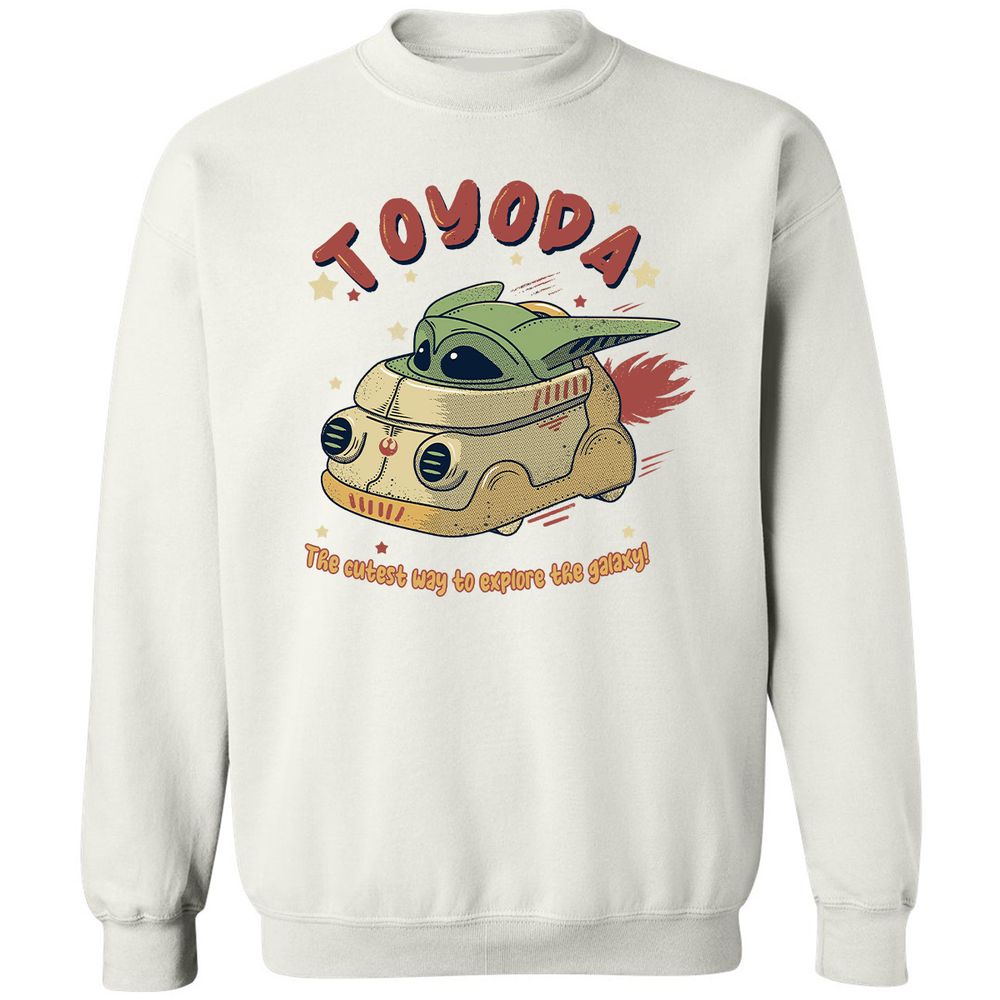 Classic Unisex Sweatshirt - 3EVKWTTH - White - 12