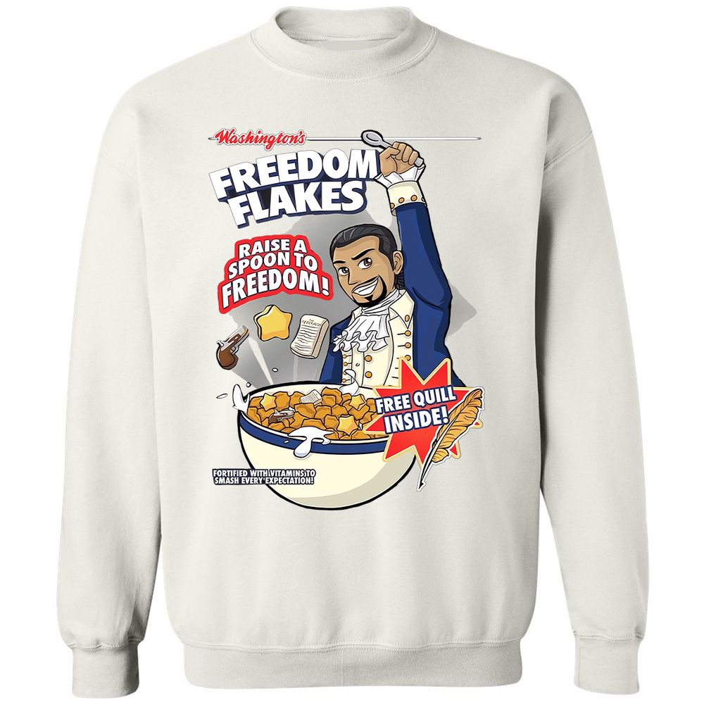 Classic Unisex Sweatshirt - 5JLFGQ8N - White - 12