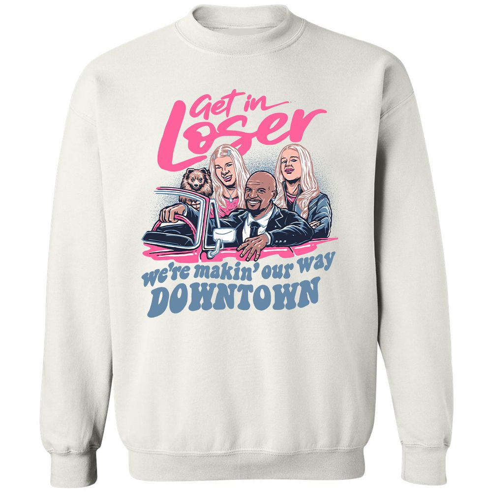 Classic Unisex Sweatshirt - NHD4XGD6 - White - 12