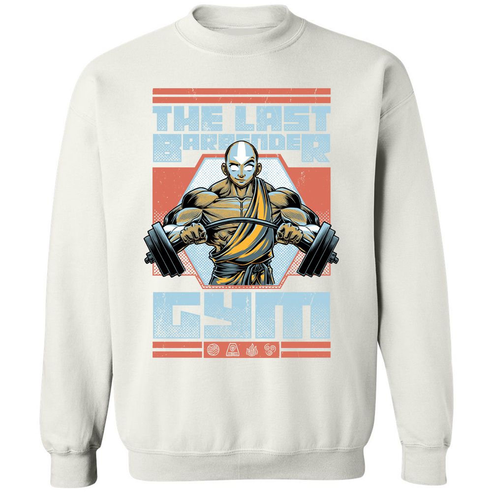 Classic Unisex Sweatshirt - 4WCE75RB - White - 12