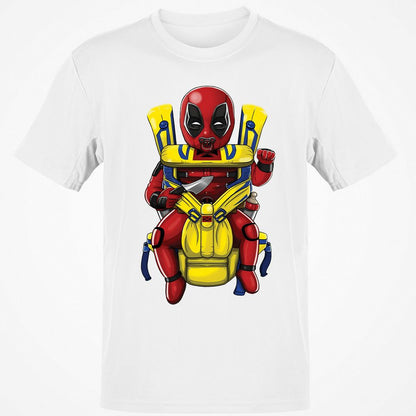 Classic Unisex T-Shirt - FMTV7LUR - White - 12