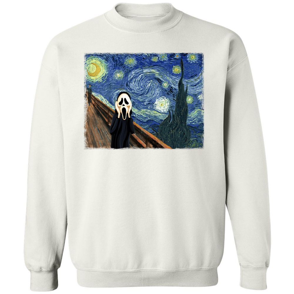 Classic Unisex Sweatshirt - NF426EA8 - White - 12
