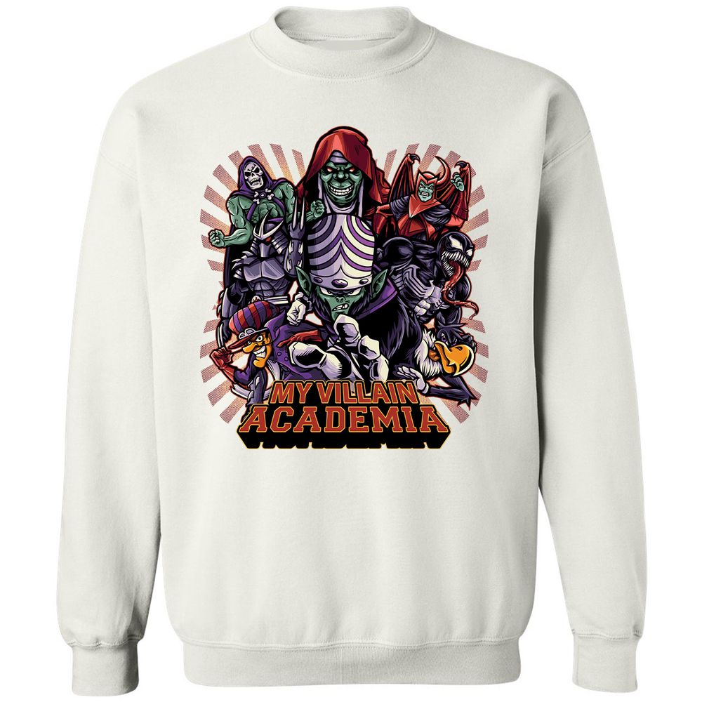 Classic Unisex Sweatshirt - UJ9KK94G - White - 12