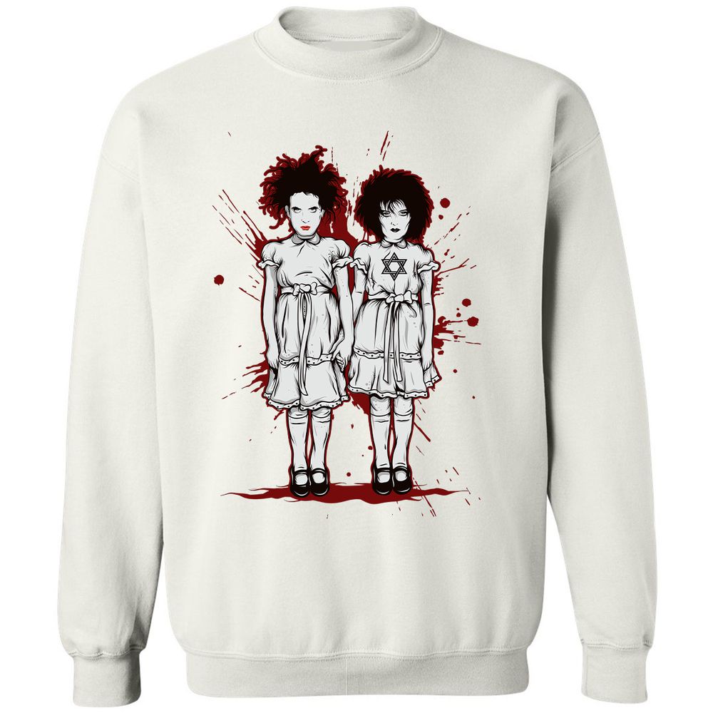 Classic Unisex Sweatshirt - XDQMKEAD - White - 12