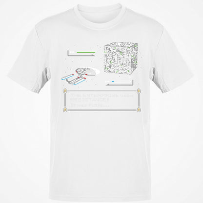 Classic Unisex T-Shirt - QQRNMKHZ - White - 12