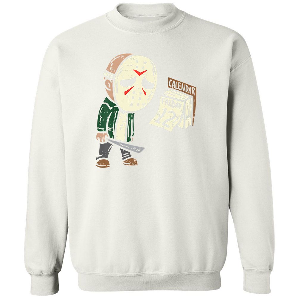 Classic Unisex Sweatshirt - D6MFRFKZ - White - 12