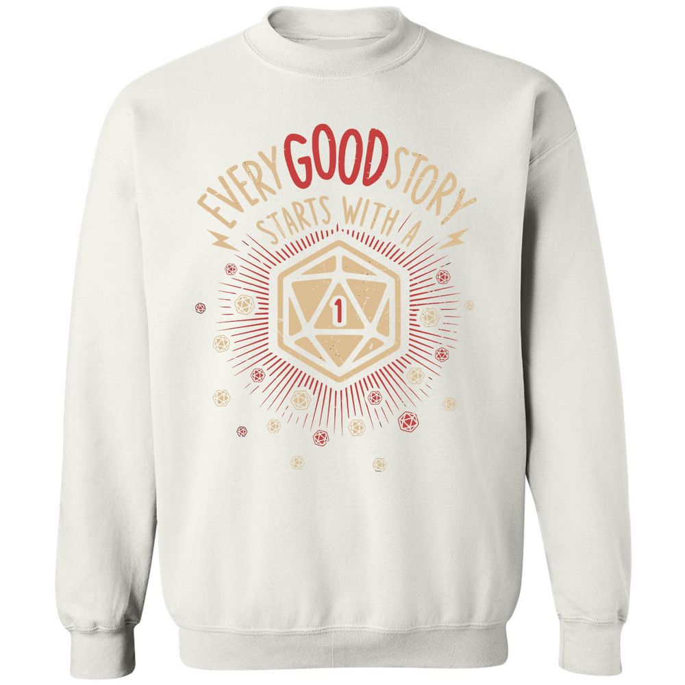 Classic Unisex Sweatshirt - Y3ZKE86D - White - 12