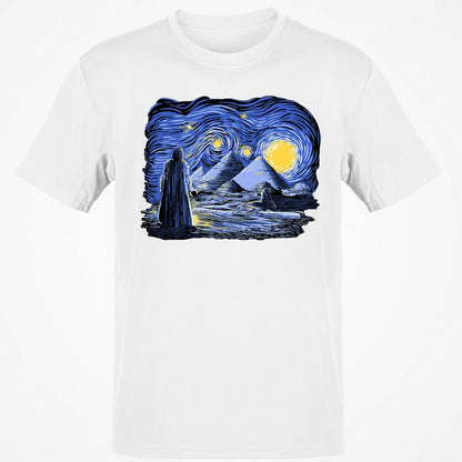 Classic Unisex T-Shirt - UVVEFDDU - White - 12