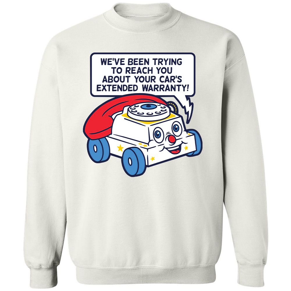 Classic Unisex Sweatshirt - MSK2G9KZ - White - 12