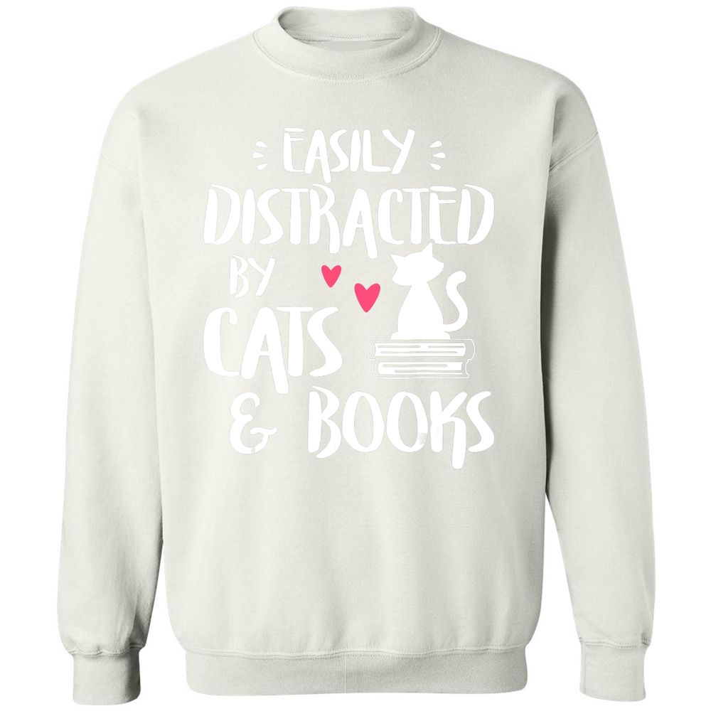 Classic Unisex Sweatshirt - 4SQL2U1L - White - 12