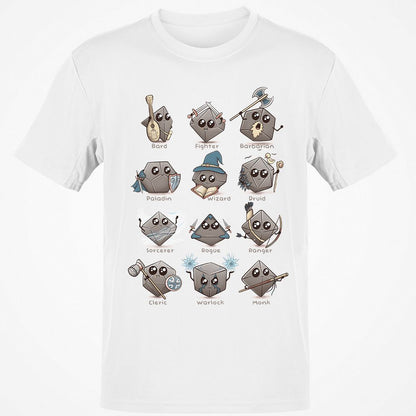 Classic Unisex T-Shirt - 5B2WBLU1 - White - 12