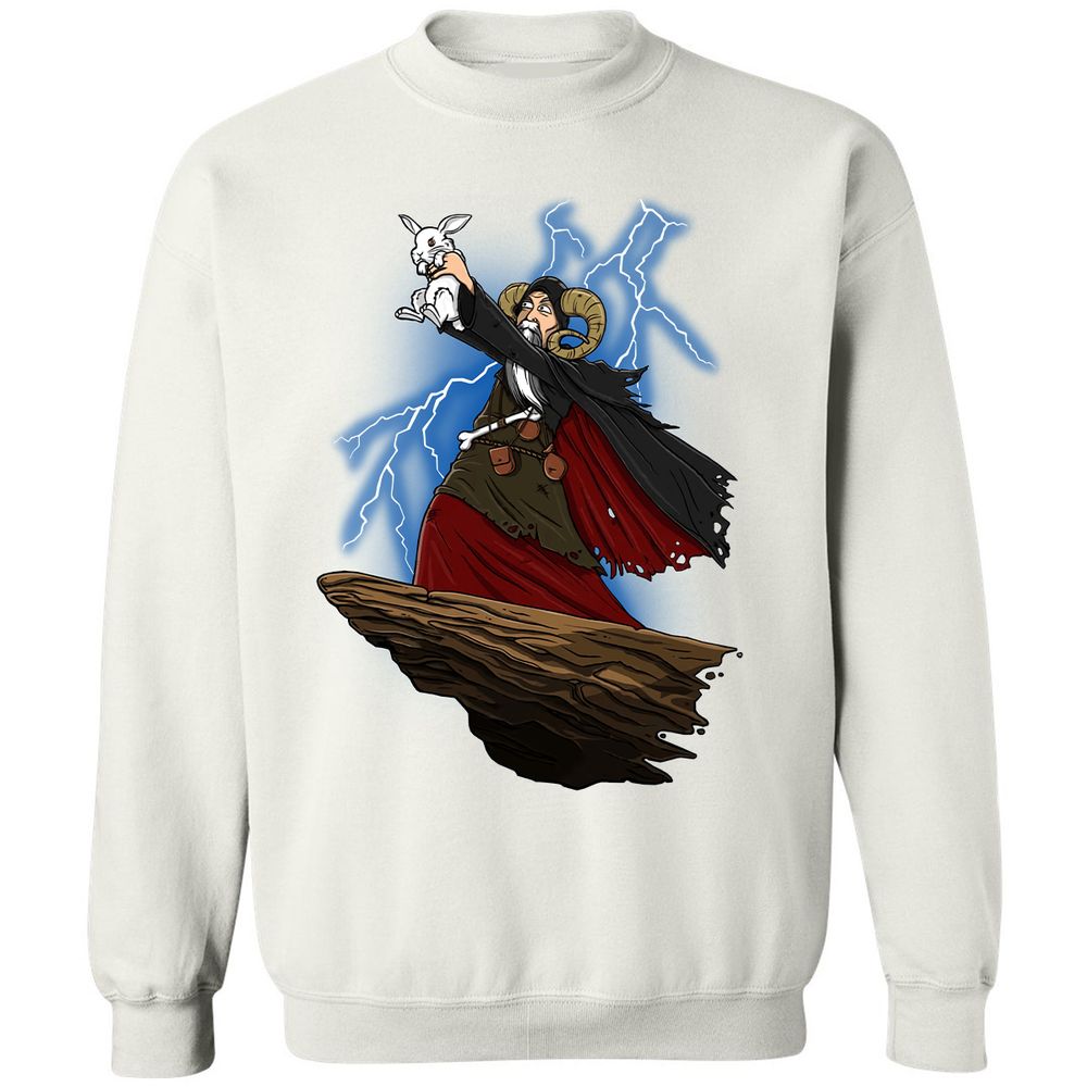 Classic Unisex Sweatshirt - JXG5RY41 - White - 12