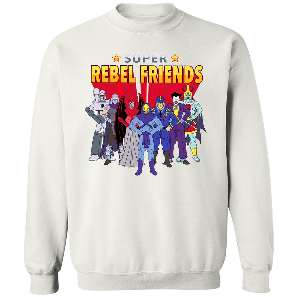 Classic Unisex Sweatshirt - MUEM3C6T - White - 12