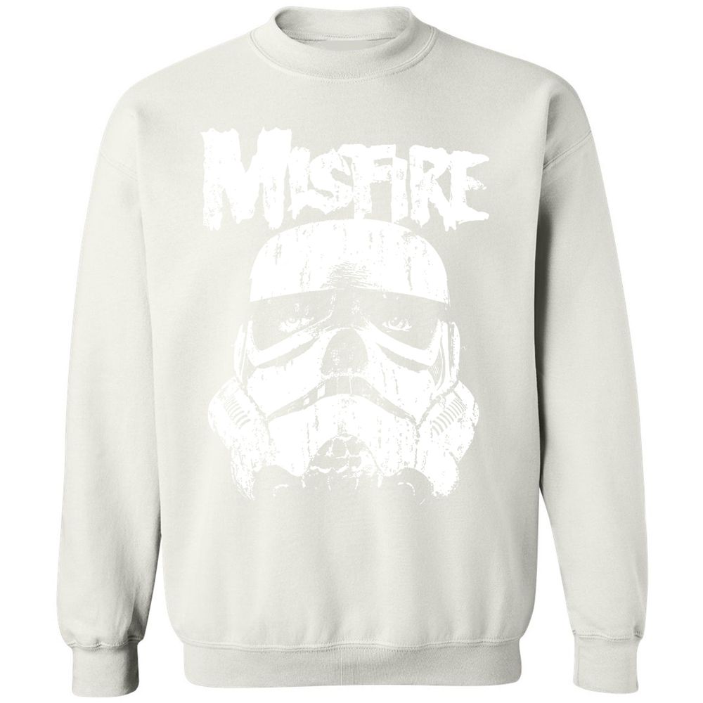 Classic Unisex Sweatshirt - X9XMH8AR - White - 12