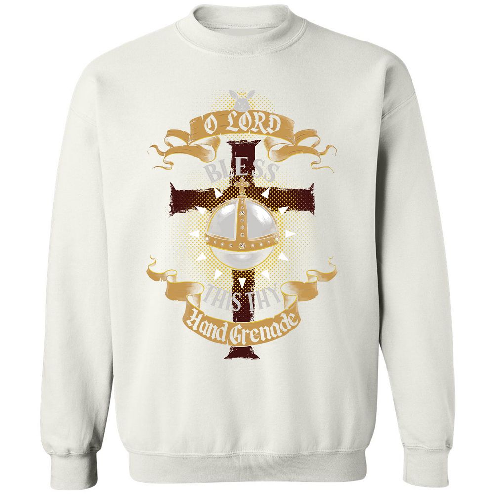 Classic Unisex Sweatshirt - DAY899FA - White - 12