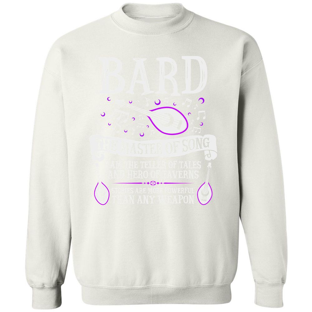 Classic Unisex Sweatshirt - P69JSSDJ - White - 12