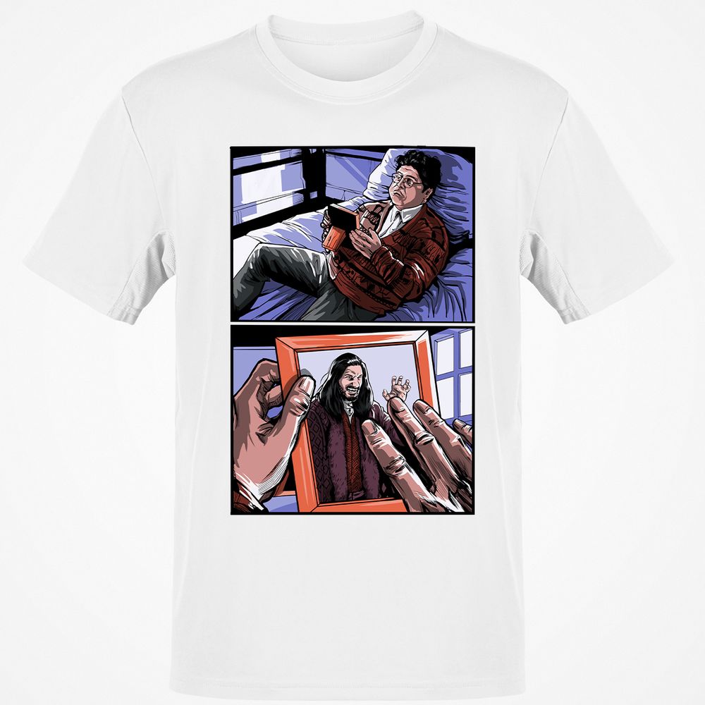 Classic Unisex T-Shirt - R5JXZW23 - White - 12