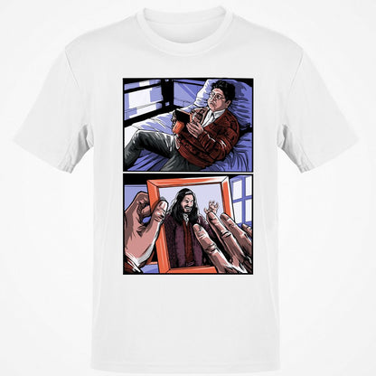 Classic Unisex T-Shirt - R5JXZW23 - White - 12