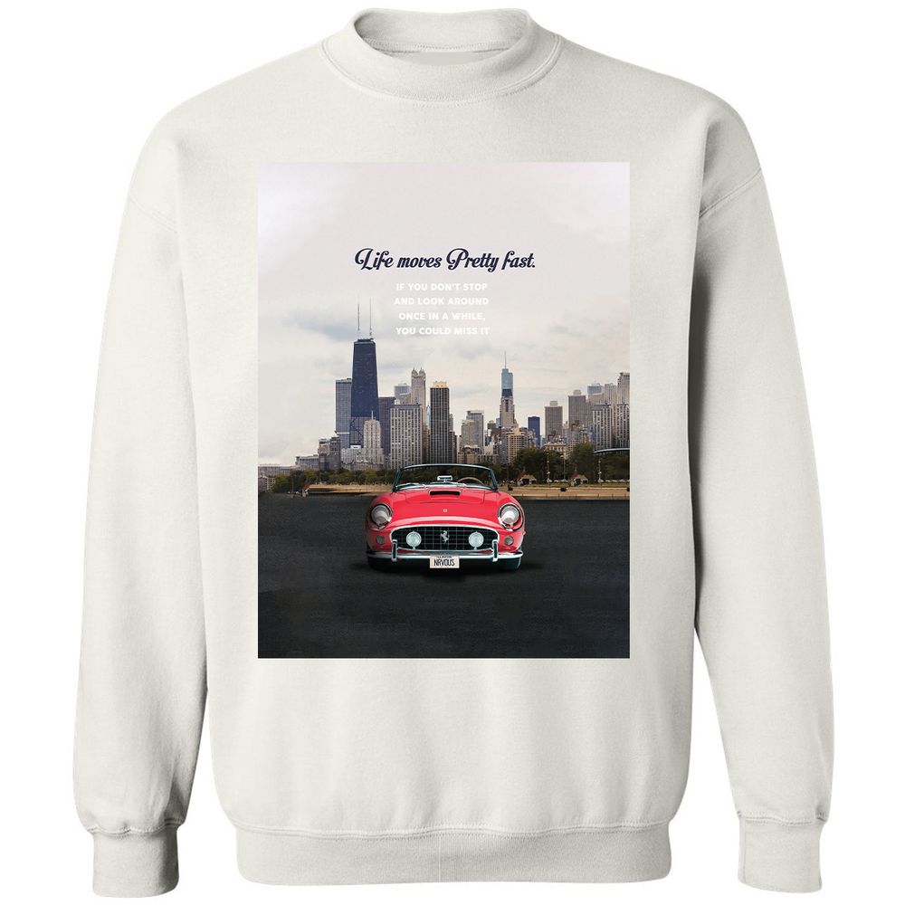 Classic Unisex Sweatshirt - C4GW81LN - White - 12