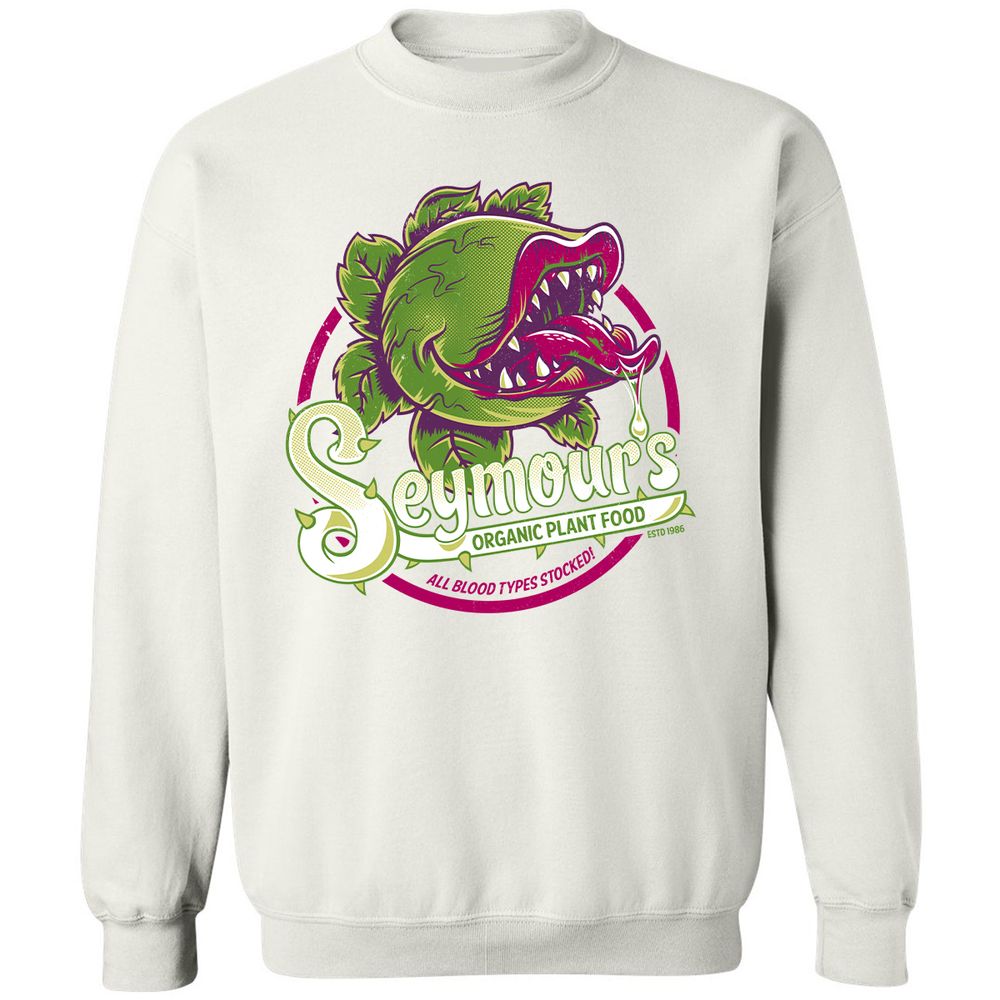 Classic Unisex Sweatshirt - 3GP82K42 - White - 12