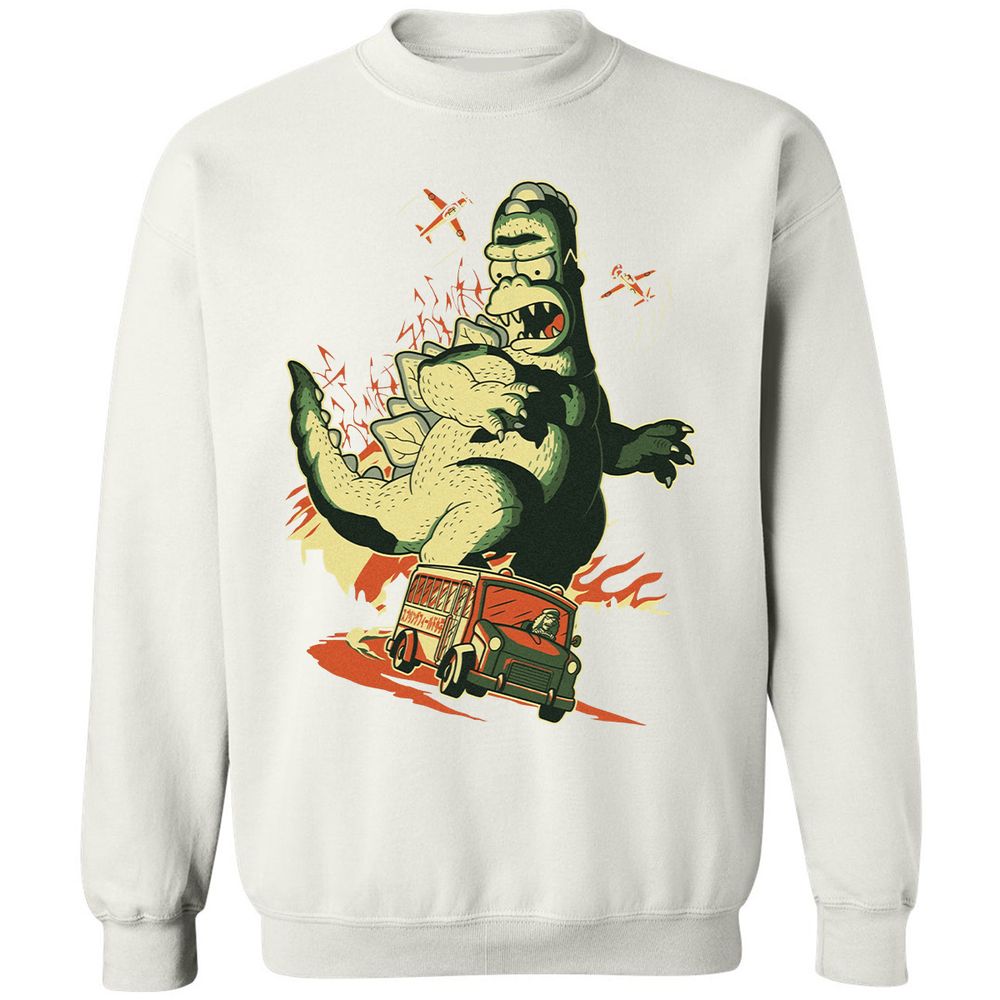Classic Unisex Sweatshirt - 7BL3TVPR - White - 12