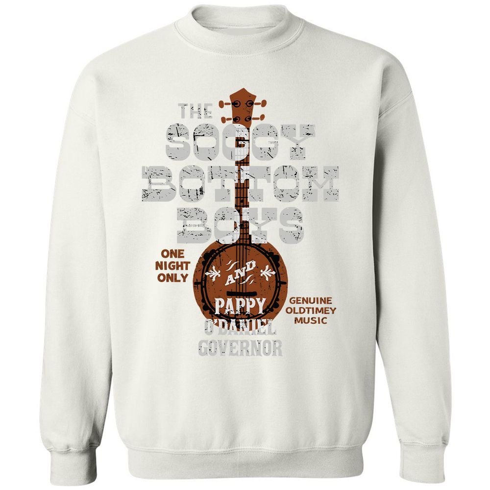 Classic Unisex Sweatshirt - B98CMWEZ - White - 12