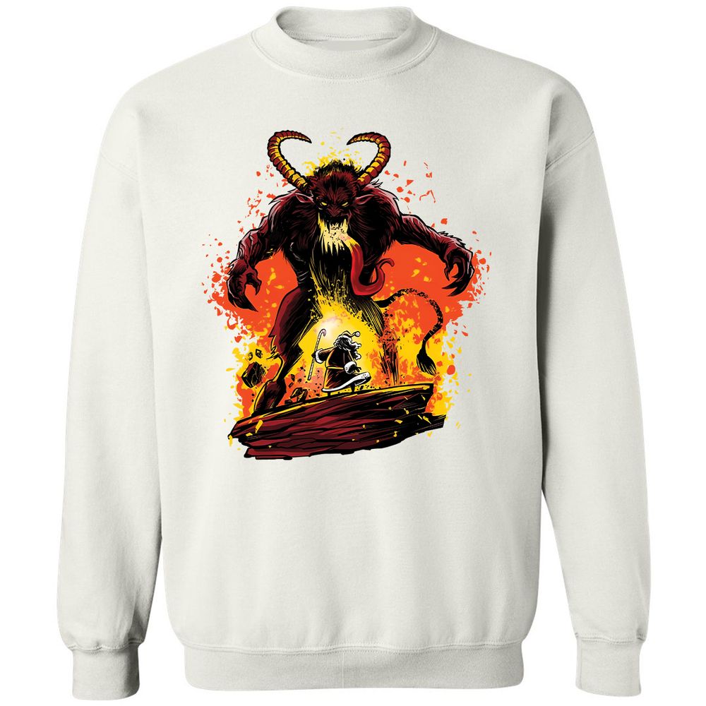 Classic Unisex Sweatshirt - VZZQ5D7T - White - 12