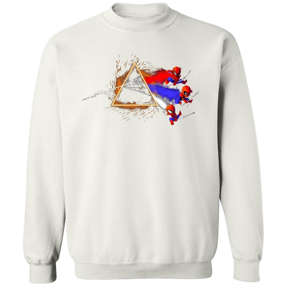 Classic Unisex Sweatshirt - T3EADNGJ - White - 12