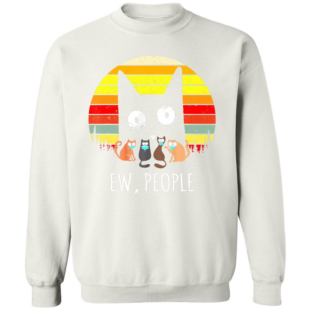 Classic Unisex Sweatshirt - A8LQE1ME - White - 12