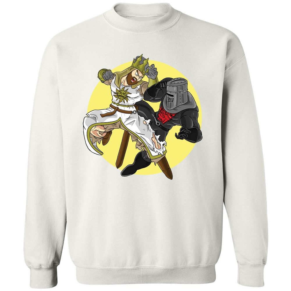 Classic Unisex Sweatshirt - UUQQ6NEN - White - 12