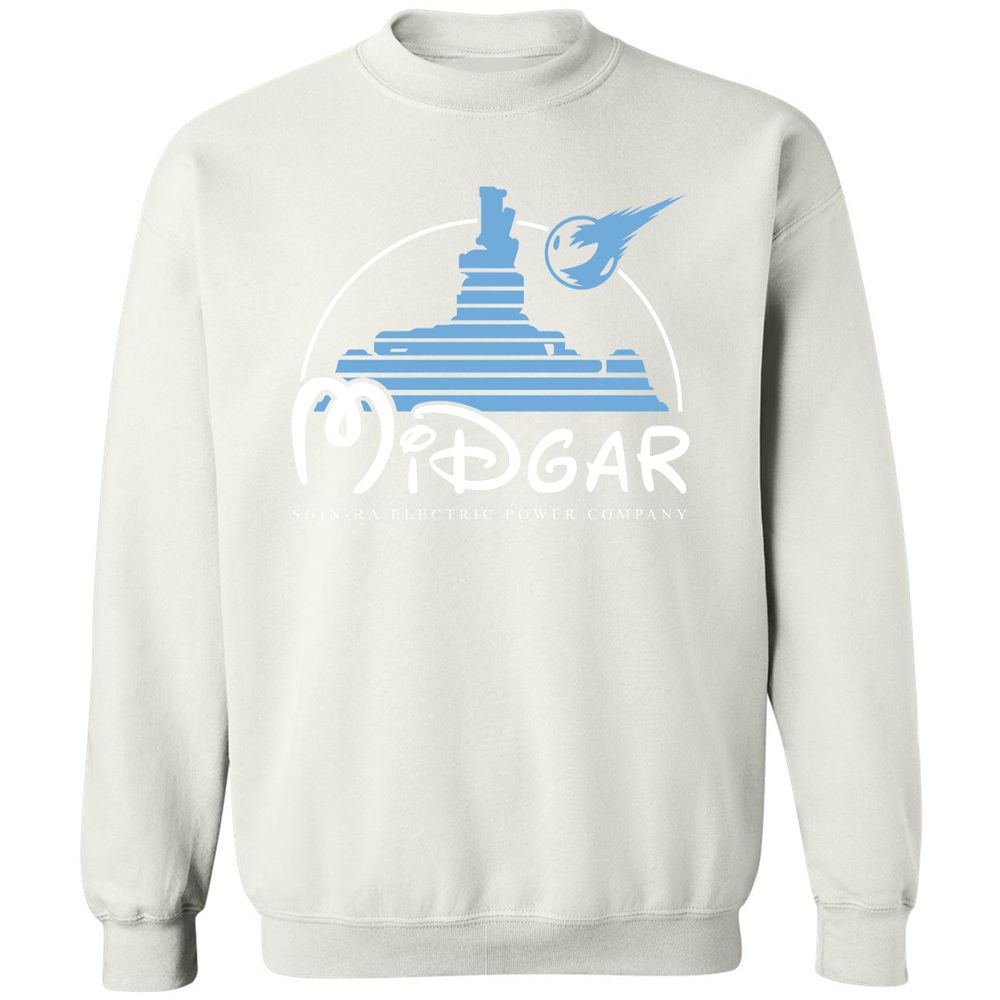 Classic Unisex Sweatshirt - XMKMLQE7 - White - 12