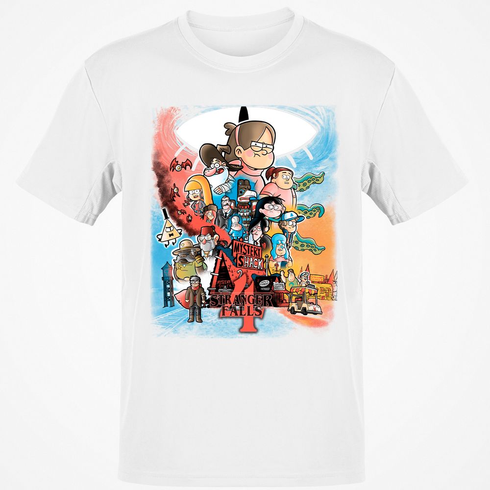 Classic Unisex T-Shirt - P5BGPXSN - White - 12