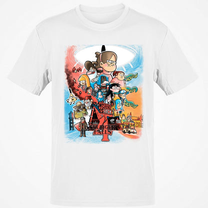 Classic Unisex T-Shirt - P5BGPXSN - White - 12