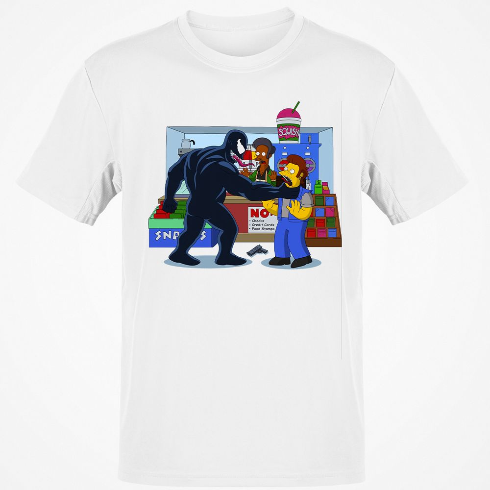 Classic Unisex T-Shirt - RMSMY134 - White - 12