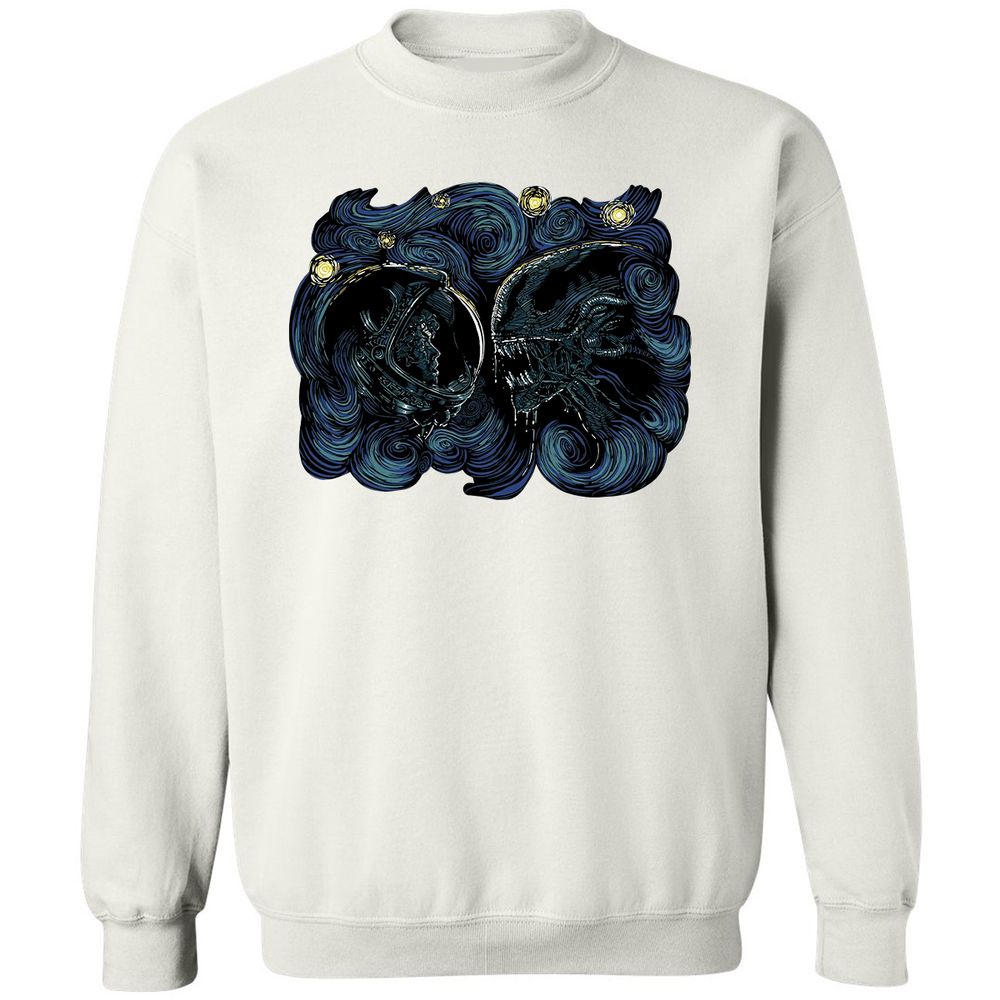 Classic Unisex Sweatshirt - Q8DFBDLT - White - 12