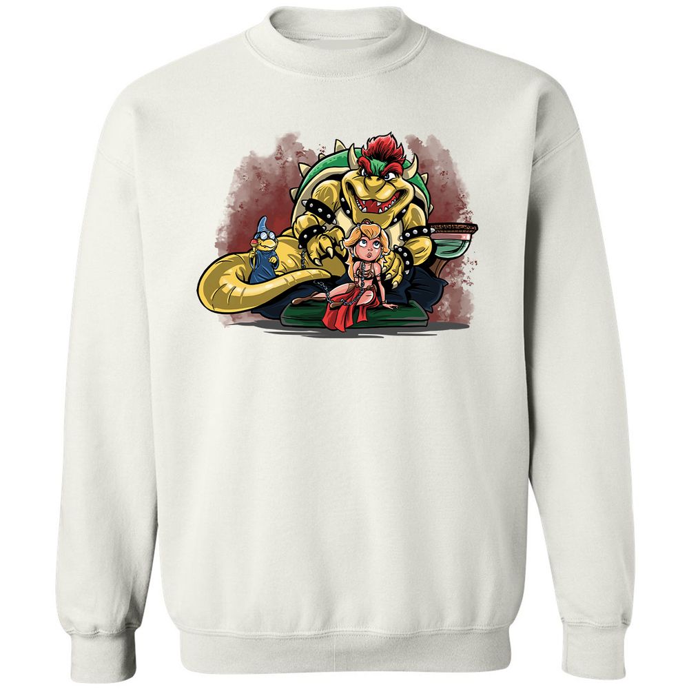 Classic Unisex Sweatshirt - VCM5USVM - White - 12