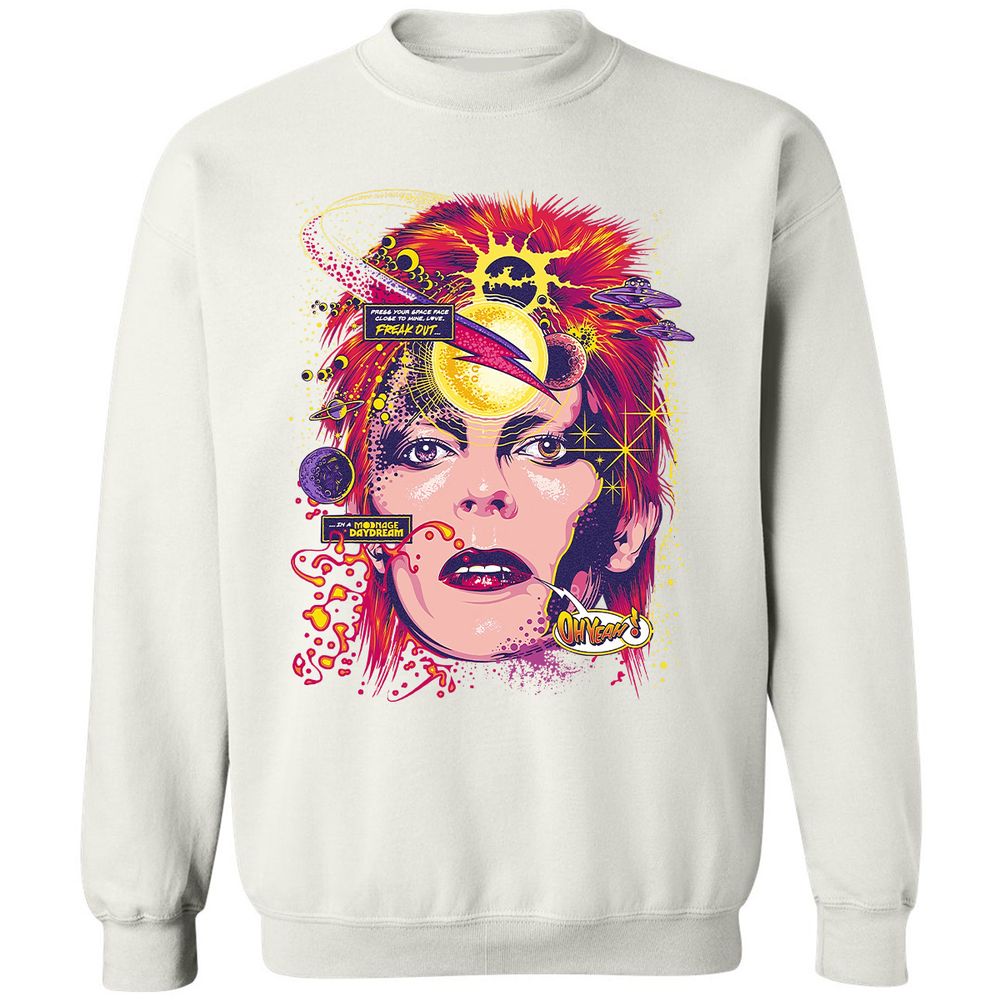 Classic Unisex Sweatshirt - FJMKR2E1 - White - 12