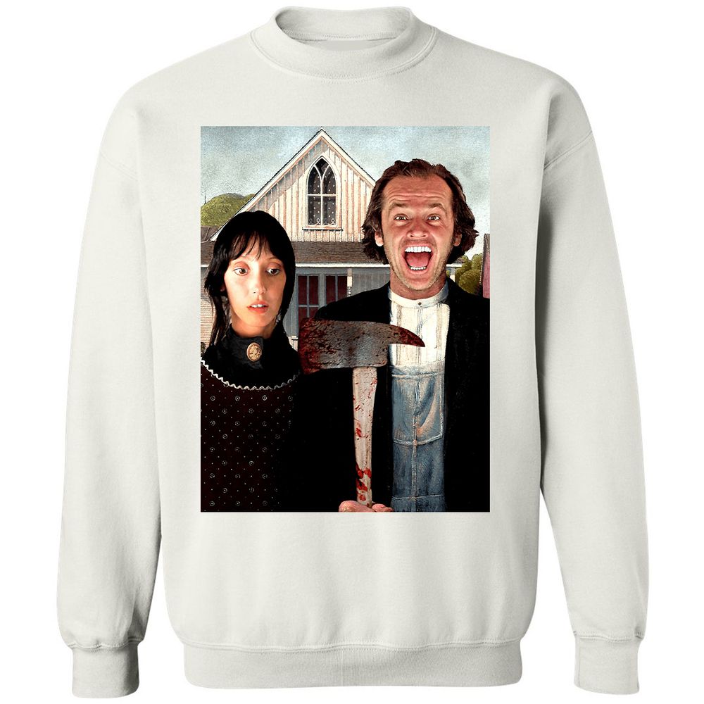 Classic Unisex Sweatshirt - BZVWX239 - White - 12