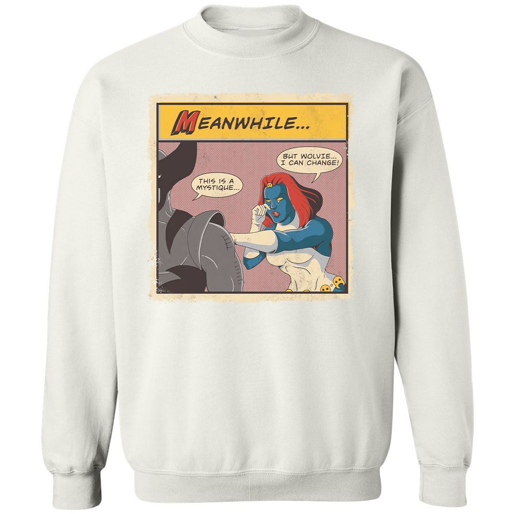 Classic Unisex Sweatshirt - RWRMJ5KE - White - 12
