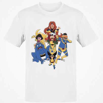 Classic Unisex T-Shirt - X4J9WDNK - White - 12