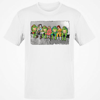 Classic Unisex T-Shirt - EKG1EC33 - White - 12